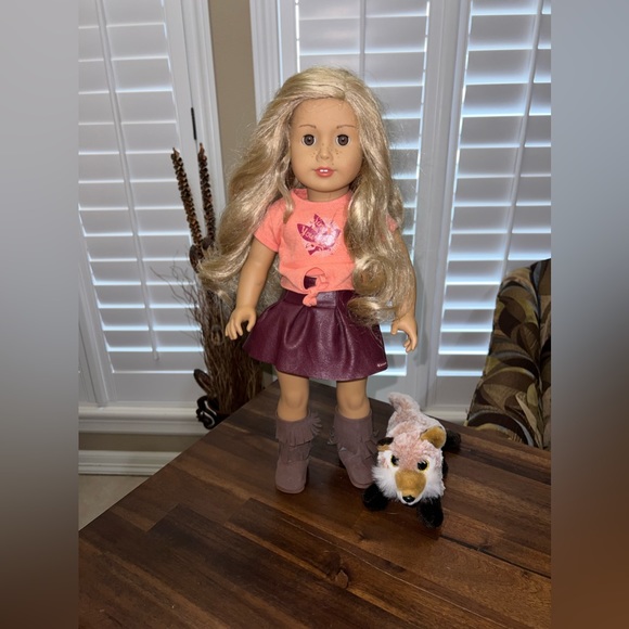 American Girl Doll With Short Blonde Hair Baby Alive Magical